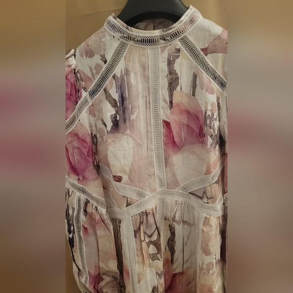 Fleurz Linen Mini Dress - Picture 7 of 9